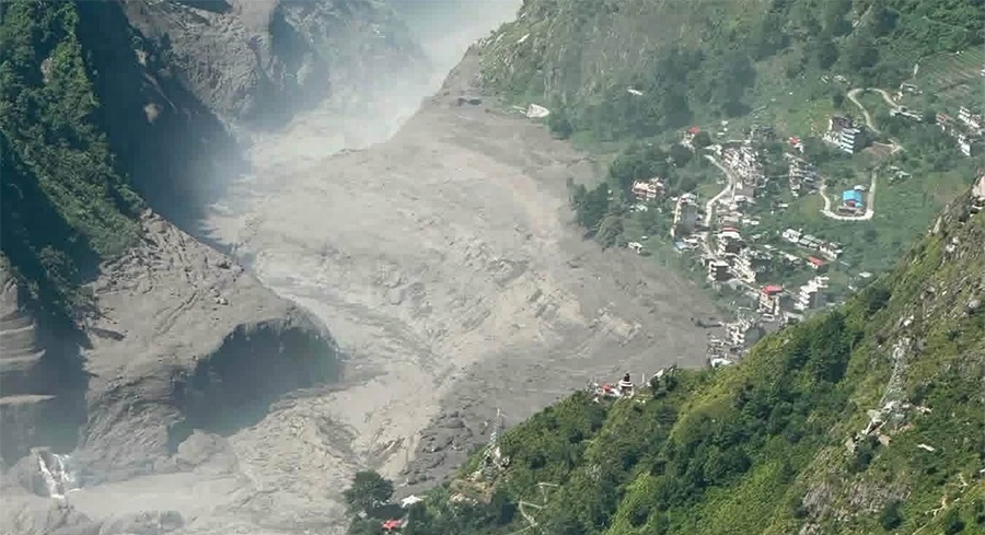 भोटेकोशी बाढी :खानेपानीका ५५ आयोजनामा क्षति